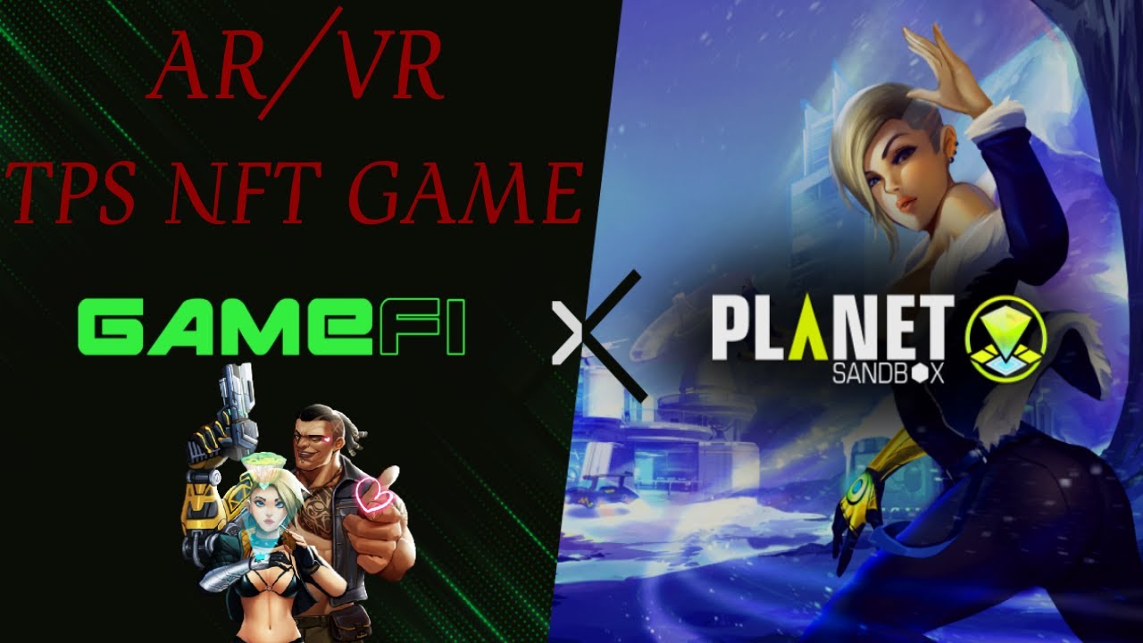 Planet Sandbox | NFT AR/VR Shooter | New Crypto Game Review