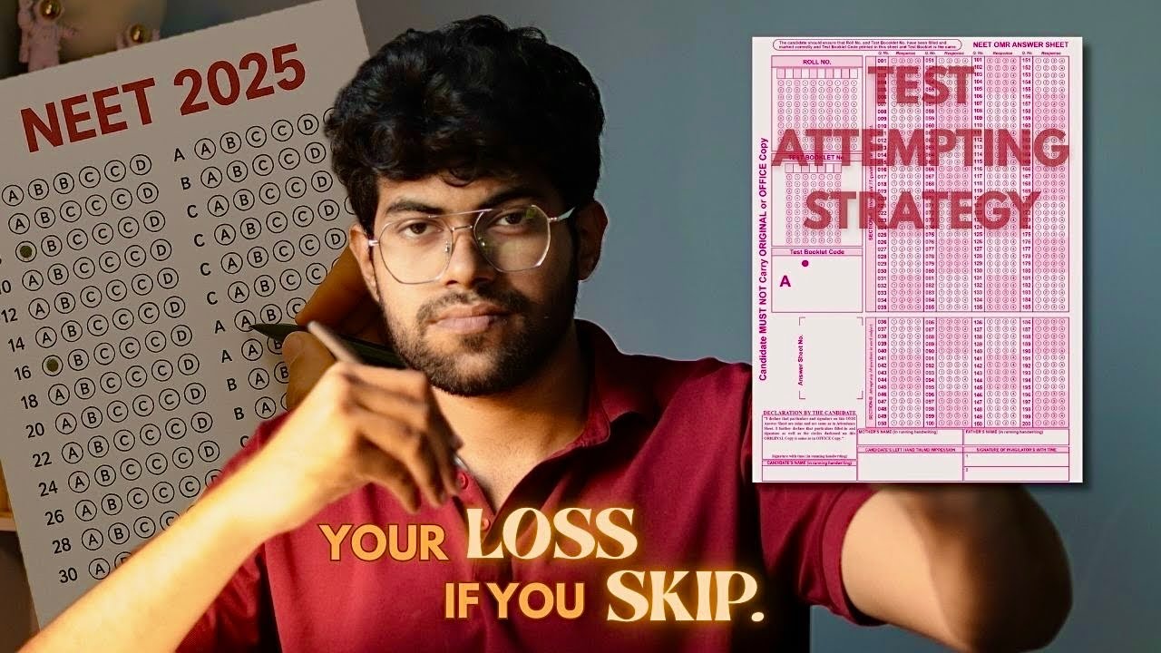 You Cannot Afford to SKIP this TEST ATTEMPTING STRATEGY ! | NEET 2025🔥