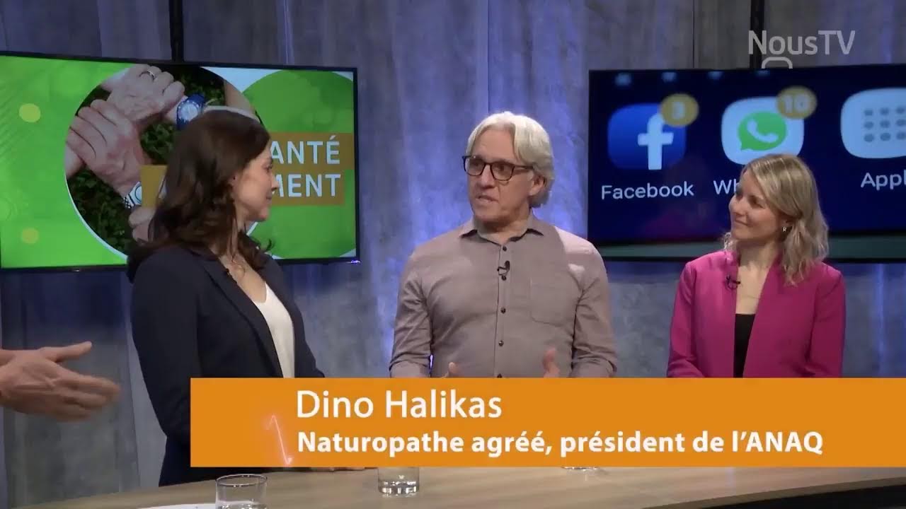 Le TDAH. La santé autrement, 2e saison, émission 4.