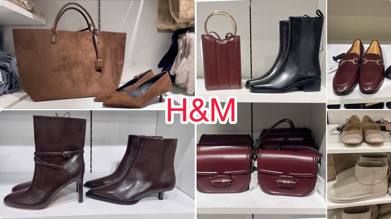 H&M BAGS & SHOES NEW COLLECTION / DECEMBER 2024