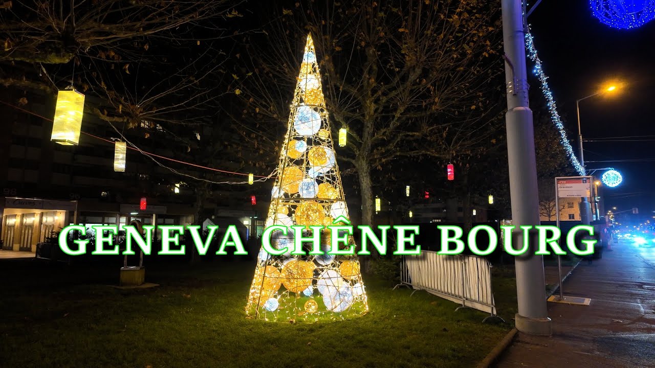 Geneva Chênne Bourg 