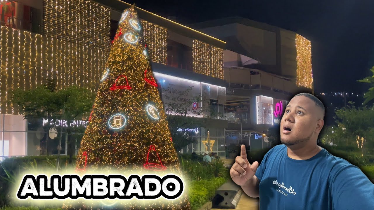 Así está el ALUMBRADO en los centros comerciales de Cali ¿ se perdió el espíritu navideño ? 