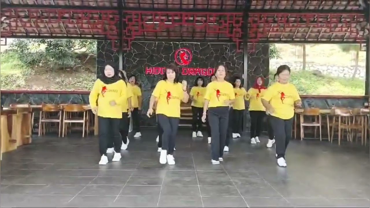 Save The Last Dance For Me - Line Dance nya Sanggar Tari Delta