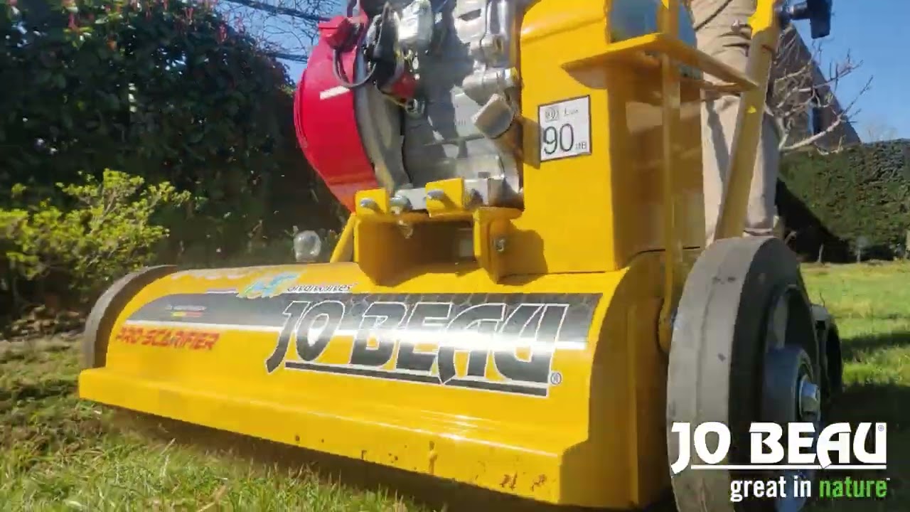 Jo Beau products - V460 verticuteermachine/scarificateur/scarifier/Vertikutierer/escarificadora