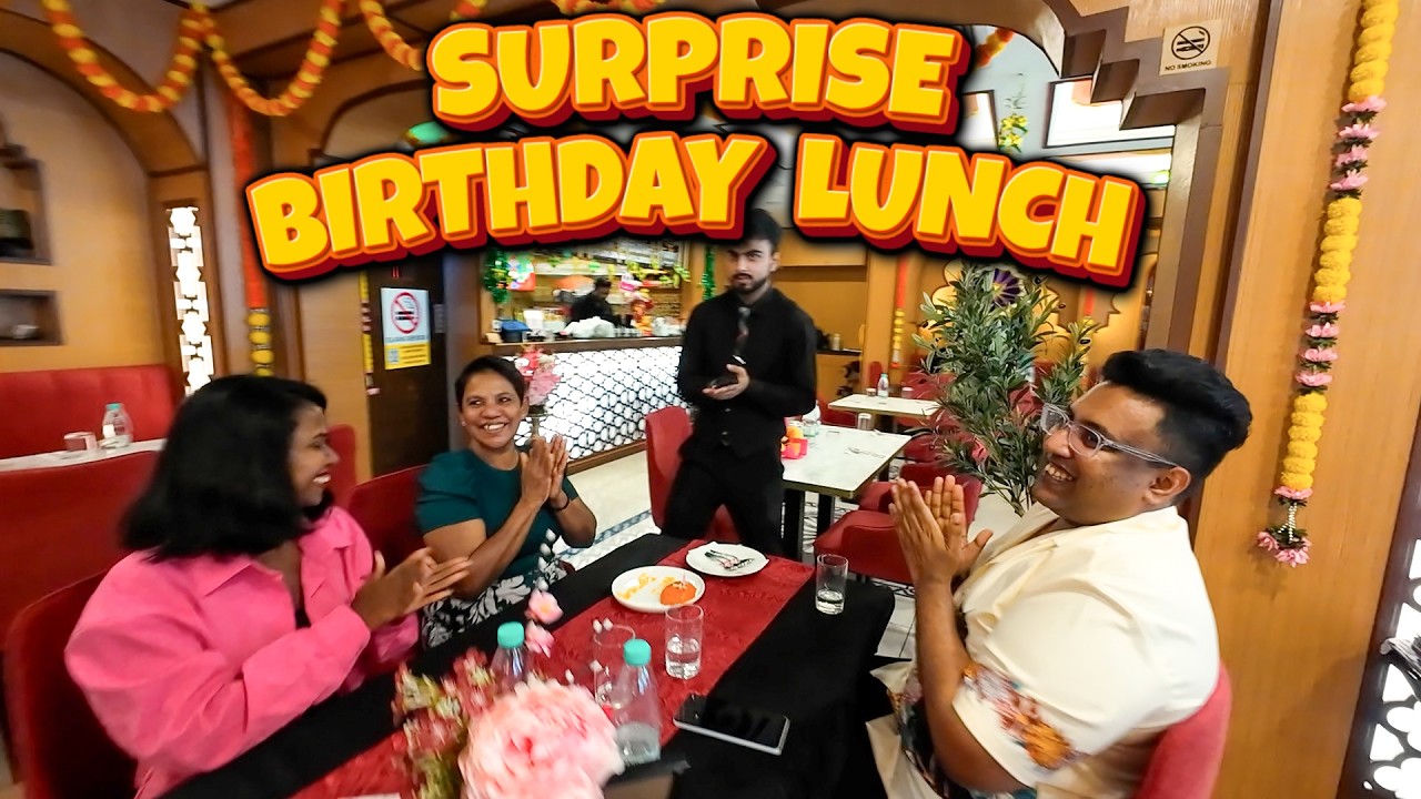 BEST Birthday Surprise for Mom! (She Cried)🥹 🎂 | Family Vlog