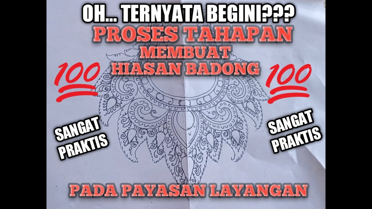 Bogix Pejaten : INILAH TAHAPAN PROSES MEMBUAT BADONG SIMPLE UNTUK LAYANGAN JANGGAN & LAYANGAN KUWIR