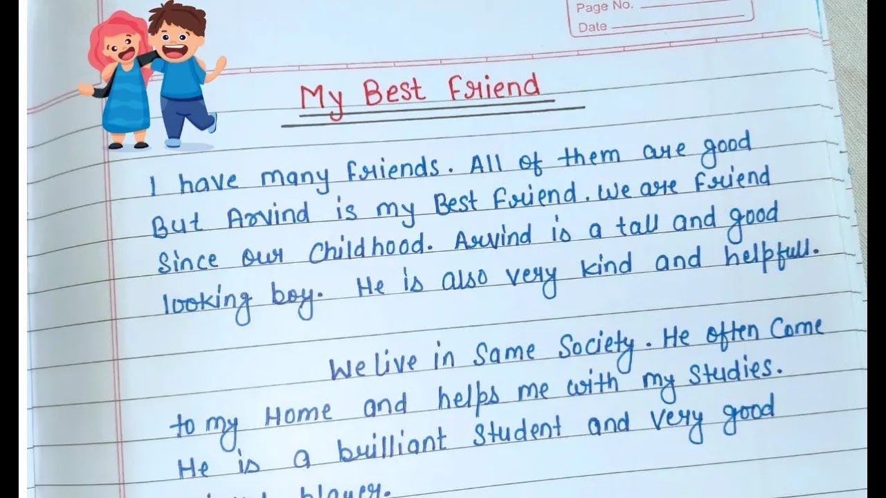 My Best Friend Essay in English | 10 lines on My Best Friend | Essay on My Best Friend