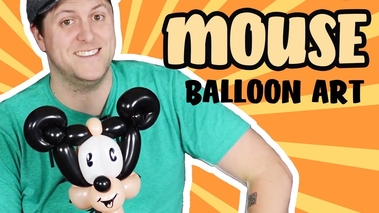 Two-Minute Mickey Mouse Balloon by Balloon Josh