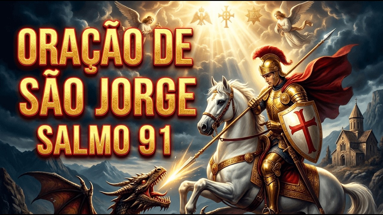 ORAÇÃO DE SÃO JORGE COM SALMO 91 - A Proteção Mais Poderosa Que Existe