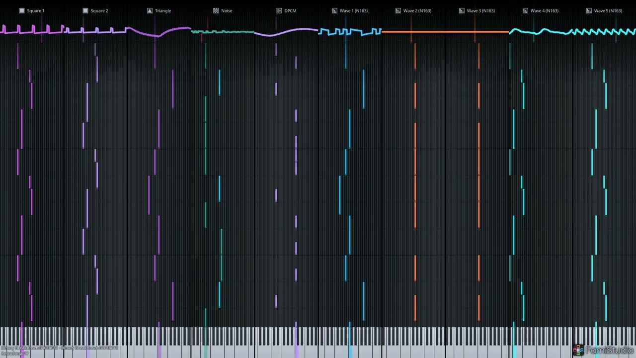 Binary Breakdown (2A03 + N163-5)