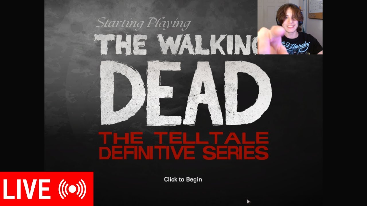 Starting: The Walking Dead The Telltale Definitive Series!!! {Season One - Episode One [Full] (1/4/2