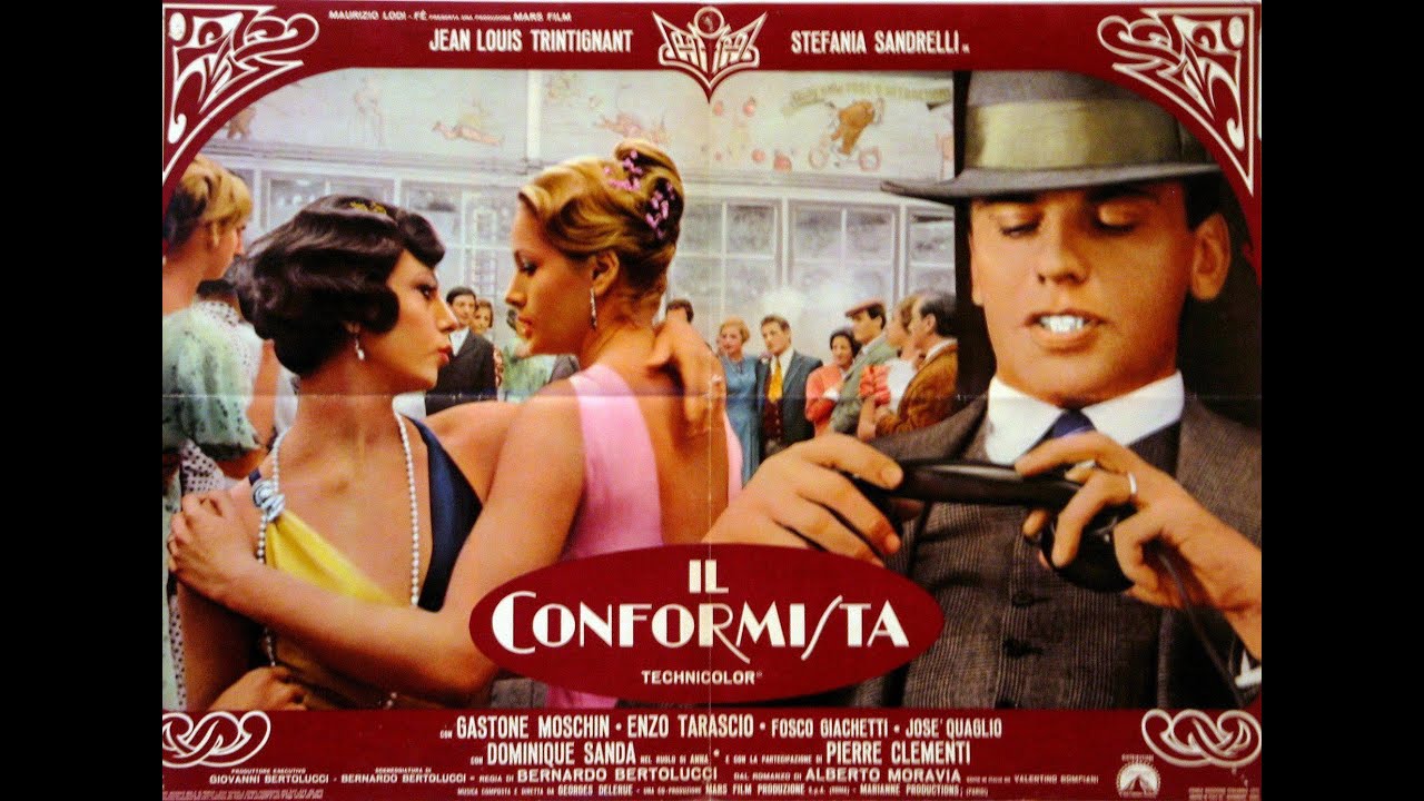 101 FILM DA SALVARE: Il conformista - Bernardo Bertolucci, 1970