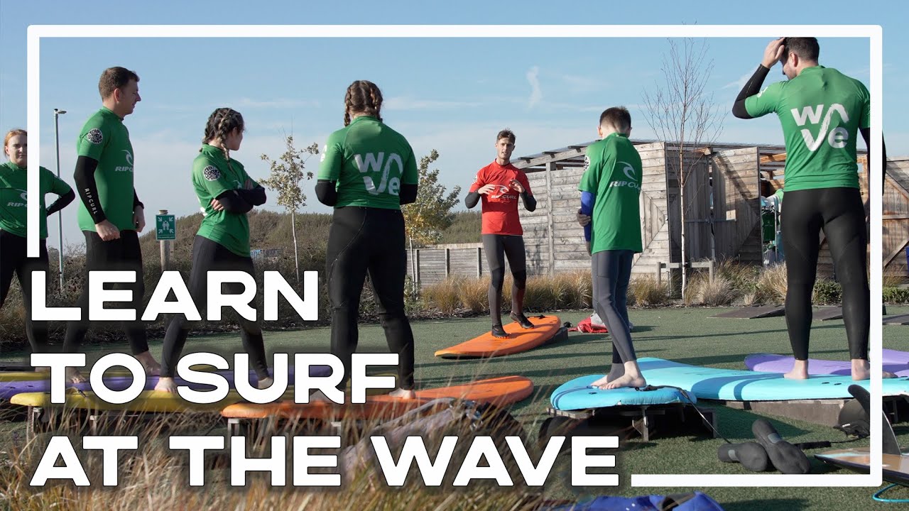The Wave Beginner Lesson - What To Expect 🏄‍♂️ (UK Wave Pool) | Stoked For Travel