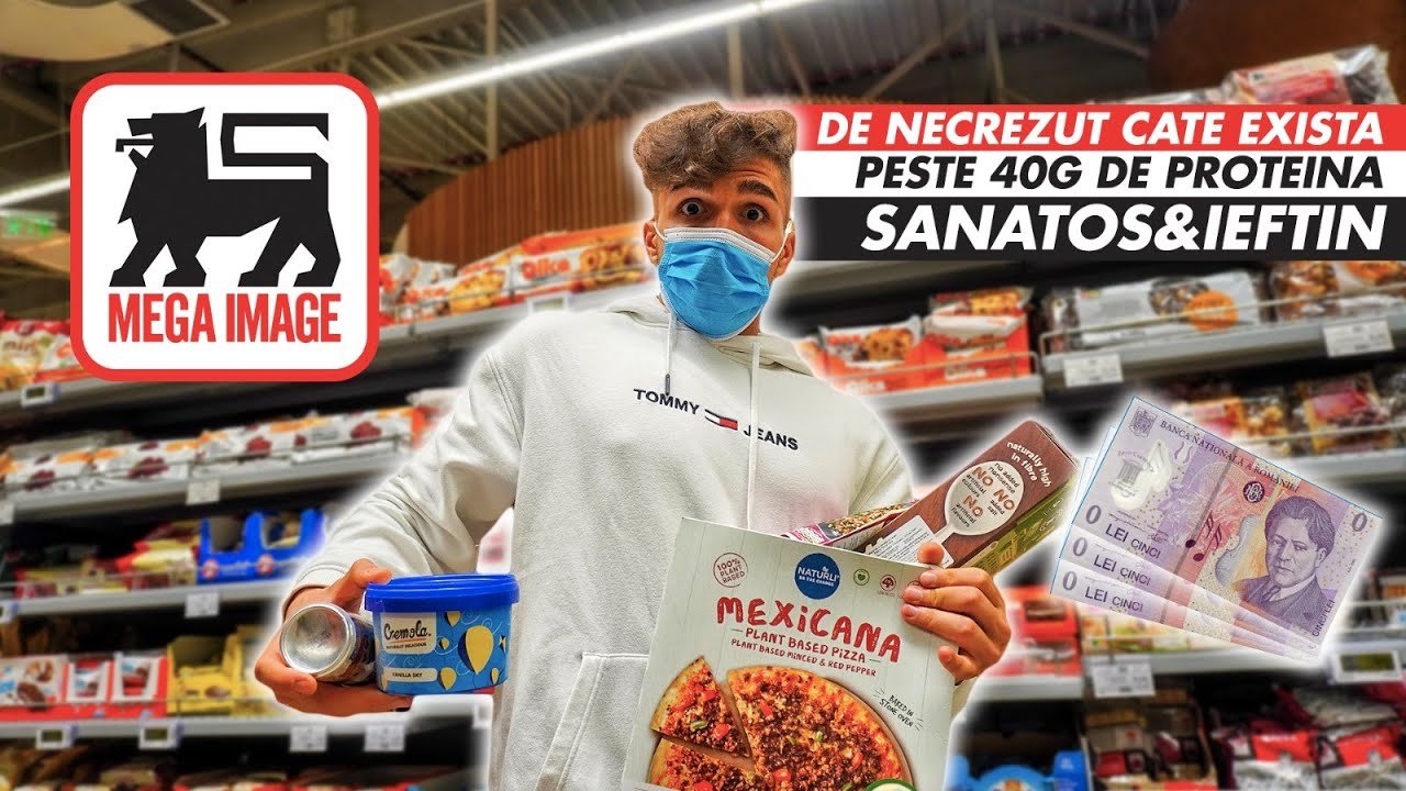 SNACK URI SUB 5 LEI DE LA MEGA IMAGE | SANATOS & RAPID