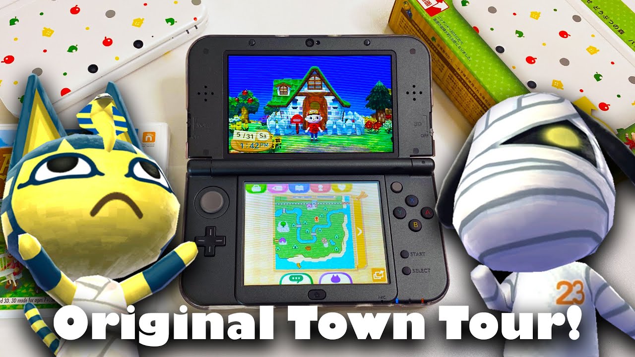 Revisiting My Original Animal Crossing: New Leaf Town in 2025 | 3DS Nostalgia Tour
