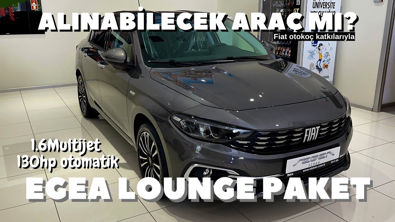 EGEA LOUNGE EN DOLU HEMDE !