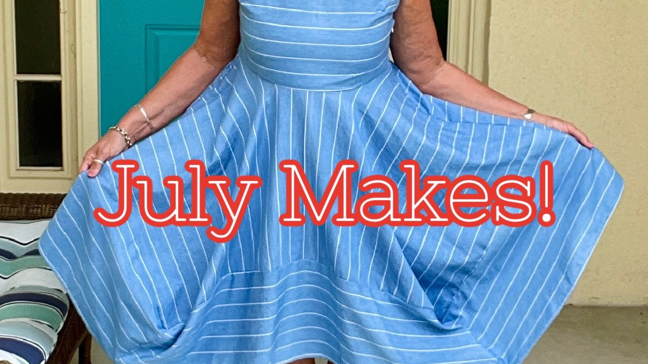 July Sewing Haul These Handmade Pieces Are Gems