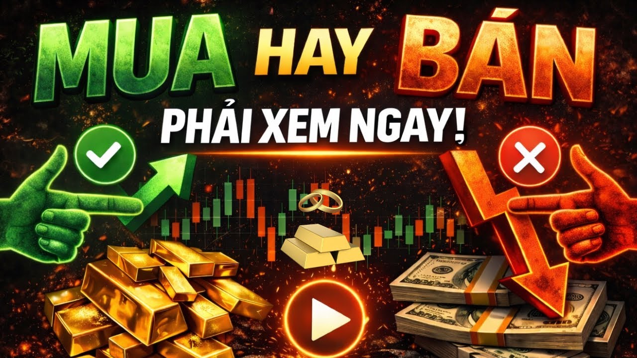 TRƯỚC KHI MUA HAY BÁN VÀNG, BẠN BUỘC PHẢI XEM NGAY VIDEO NÀY!