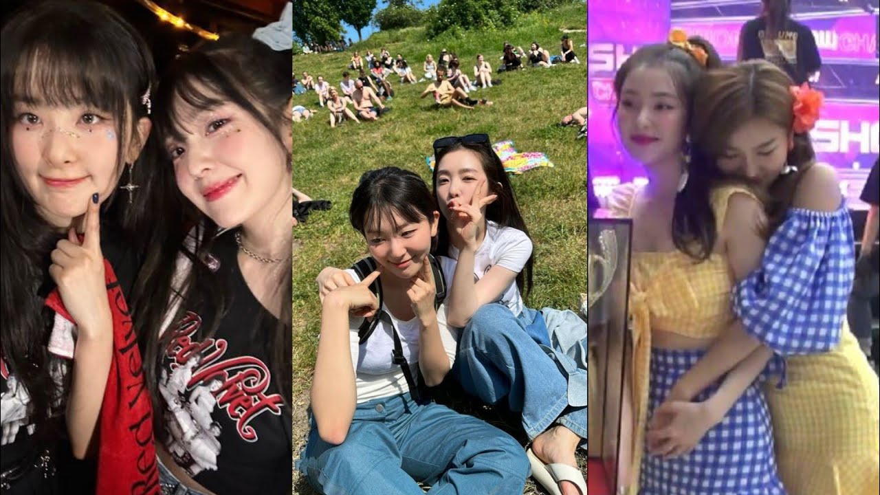 [TikTok Seulrene#3] Seulgi & Irene #seulrene #seulgi #irene