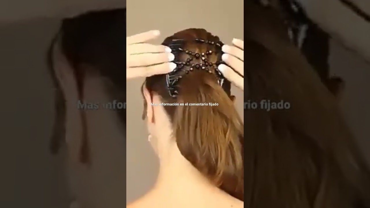Peine el&aacute;stico m&aacute;gico para el cabello, accesorios para el cabello, cola de caballo