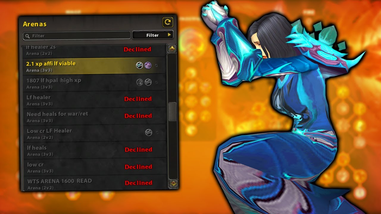 I Went Undercover for the LFG Experience (War Within PvP)