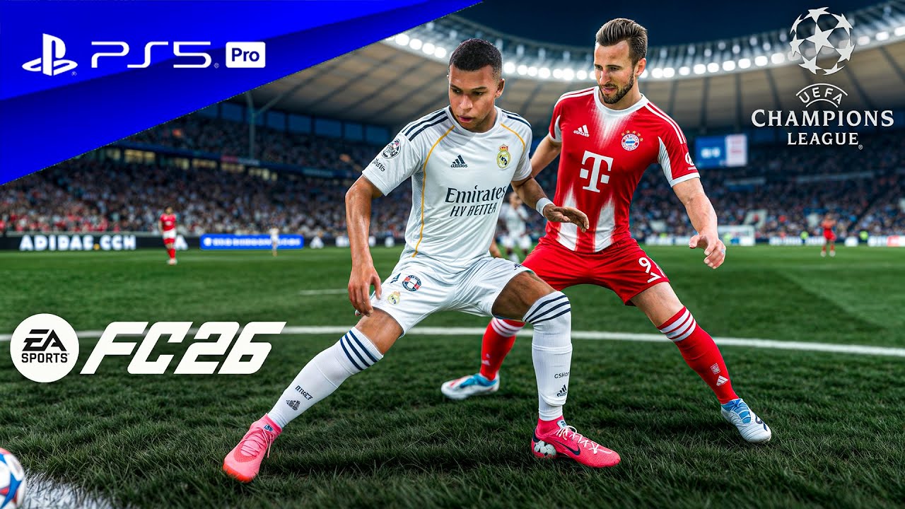 FC 26 &mdash; &laquo;Реал Мадрид&raquo; против &laquo;Баварии&raquo; | Финал Лиги чемпионов УЕФА 2025 | PS5&trade; Pro [4K60]