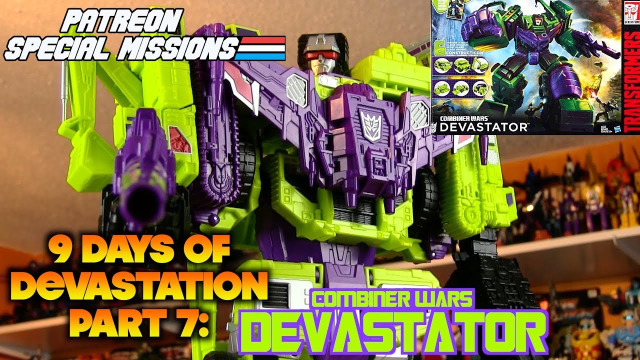 Patreon Special Missions: Combiner Wars Devastator [Part 7 of 9] - DEVASTATOR!