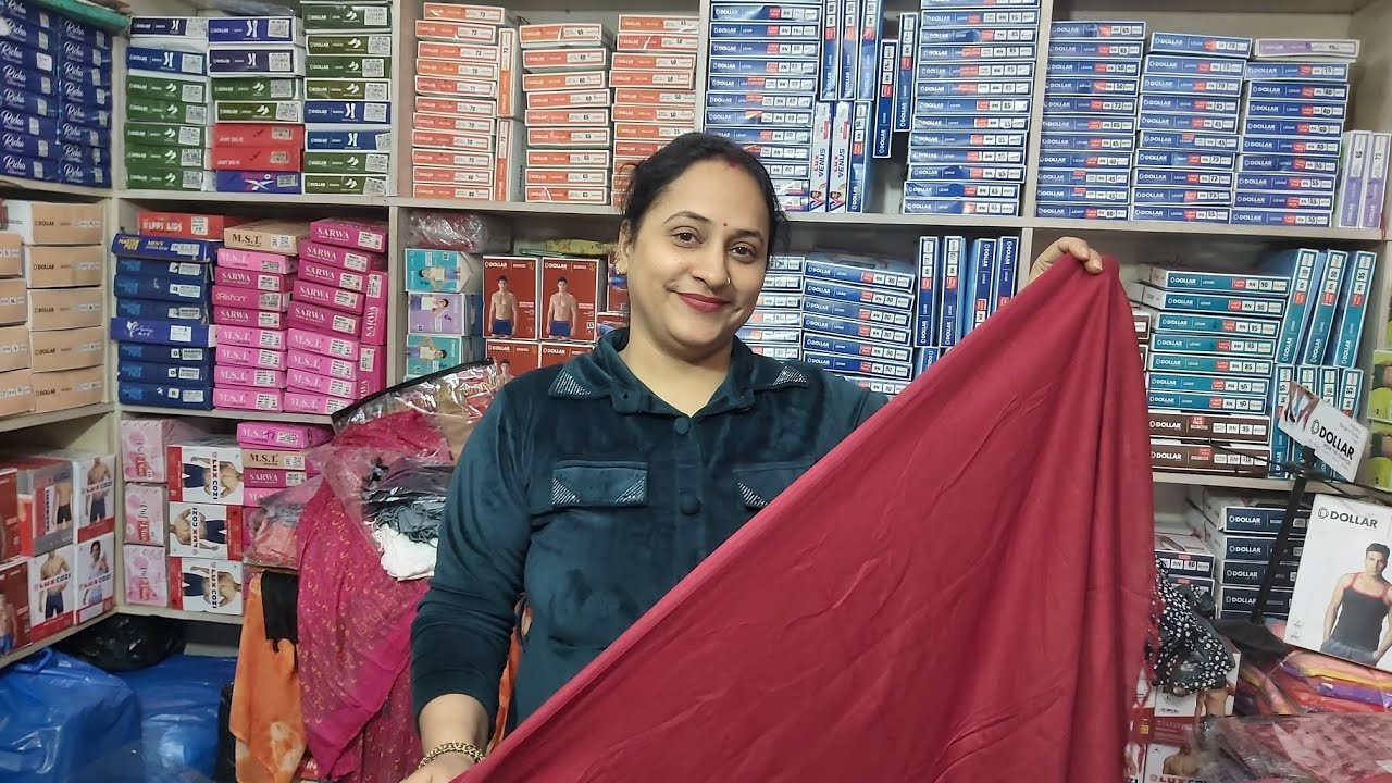 Sirf 60 Rupee Se Dupatta  Start.Wholesale Undergarment Saini Traders Field Ganj Kucha no7 ludhiana