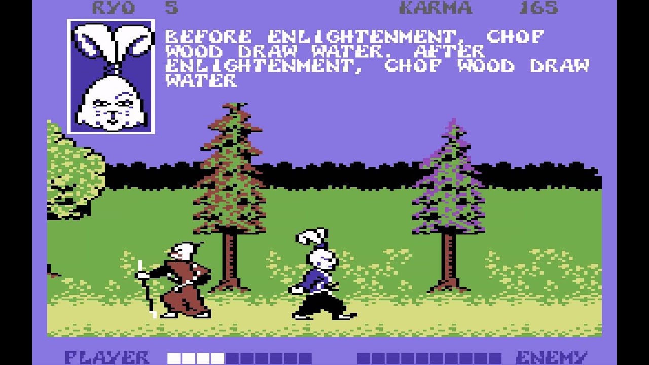 C64 Longplay [090] Samurai Warrior - The Battles of Usagi Yojimbo