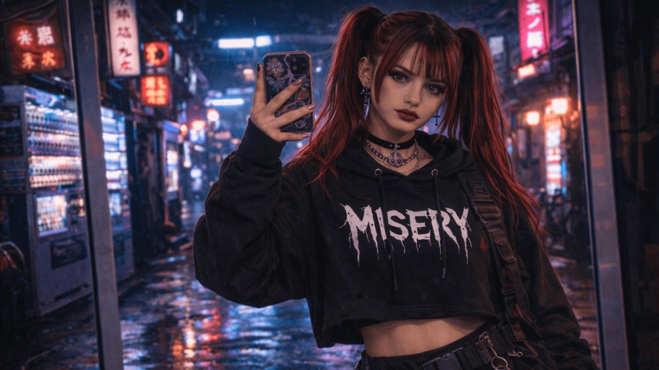 Boost Your Survival Instinct! - Neon Tokyo - Phonk x Metal Motivational Music