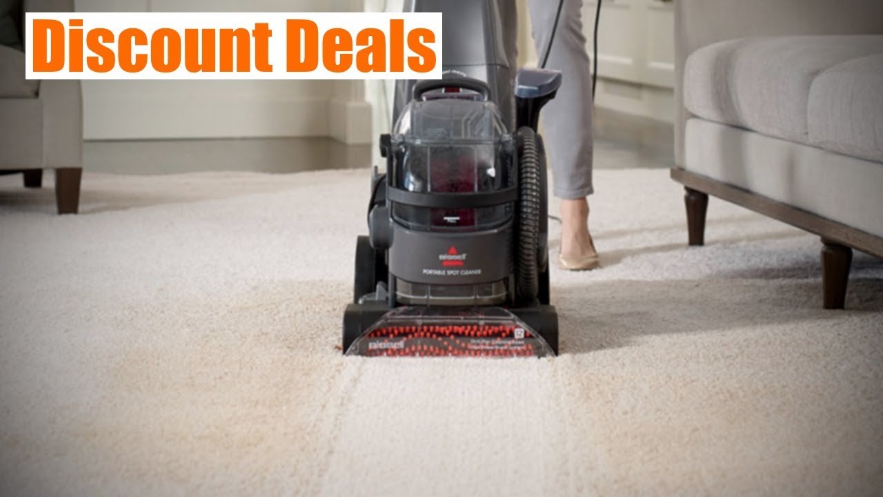 BISSELL DeepClean Deluxe Pet Carpet Cleaner Review