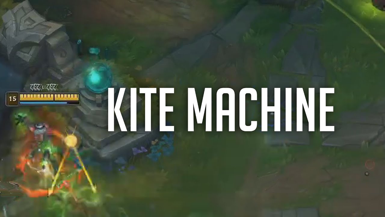 KITING OUT OF OBLIVION
