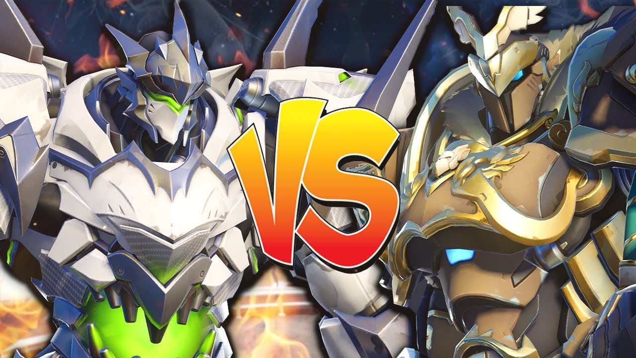 Reinhardt duels are the BEST duels in Overwatch 2