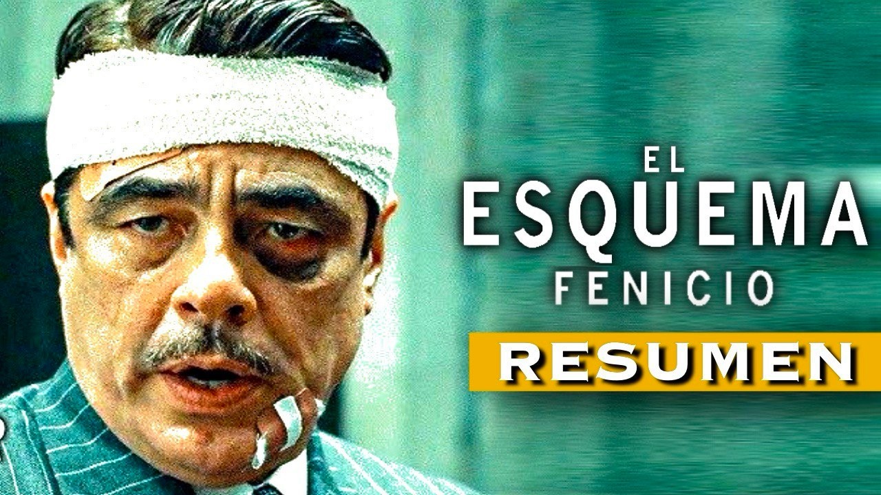 EL ESQUEMA FENICIO | RESUMEN COMPLETO en 8 MINUTOS