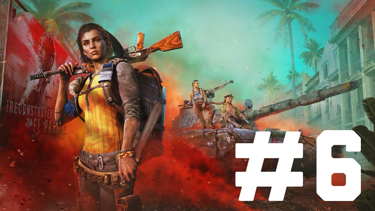 LUITENANT OPSPOREN MET ESPADA! - Far Cry 6 - Aflevering 6