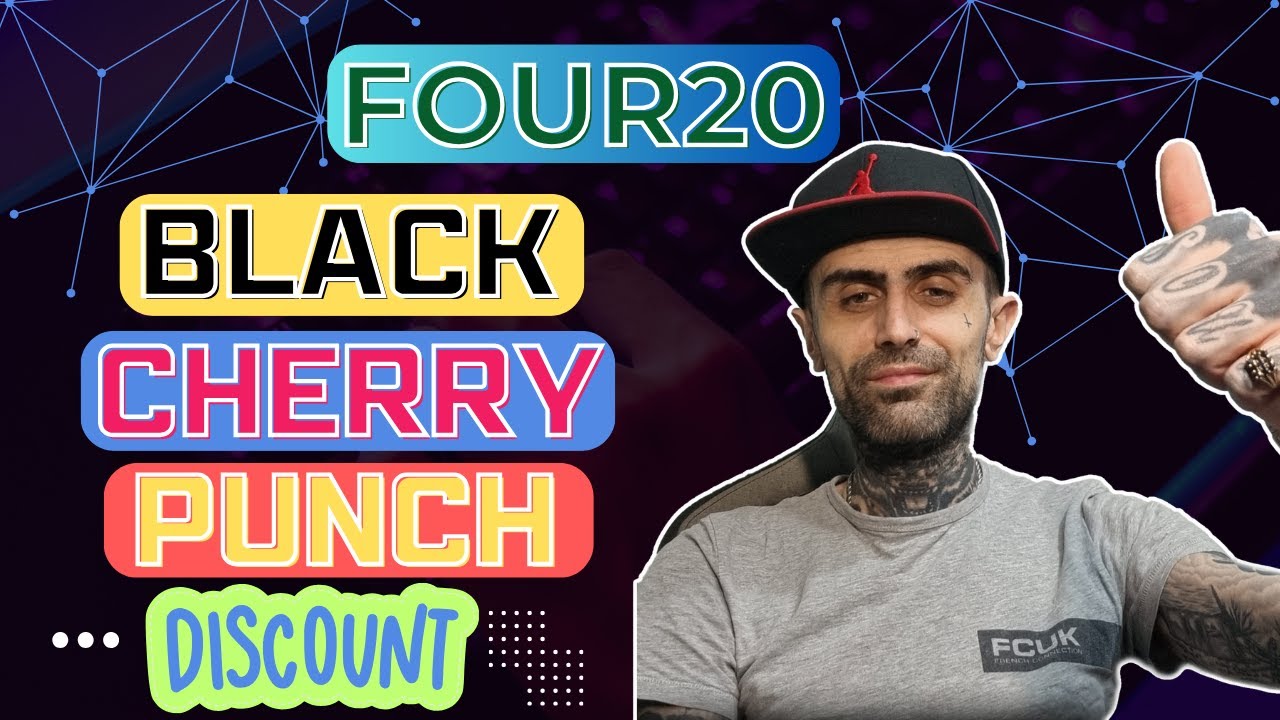Four20 Pharma Black Cherry Punch | UK Medical Cannabis Review