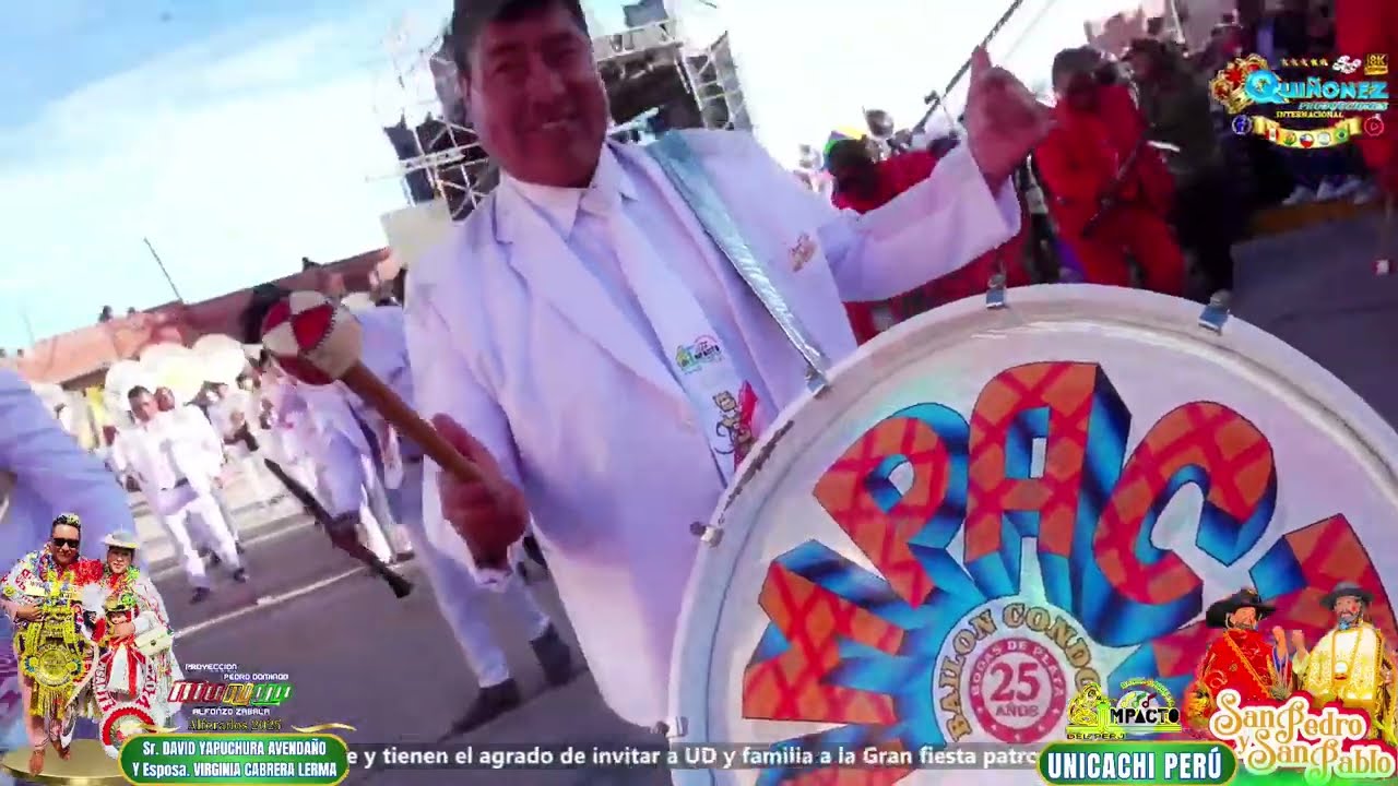 ►►BANDA SUPER IMPACTO DE PUNO - Unicachi - Peru 2025◄◄