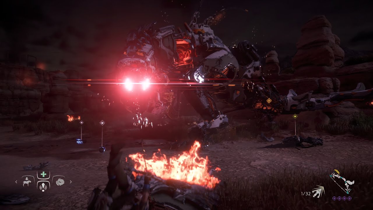 [1 Thunderjaw, 2 Ravagers, 3 Watchers!] How hard (fun) Horizon Zero Dawn's Ultra Hard really is