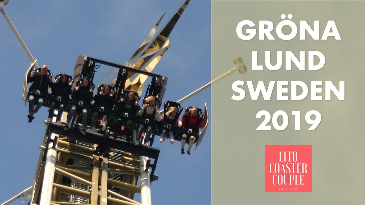 Gröna Lund 2019 - Sweden Trip Part 1