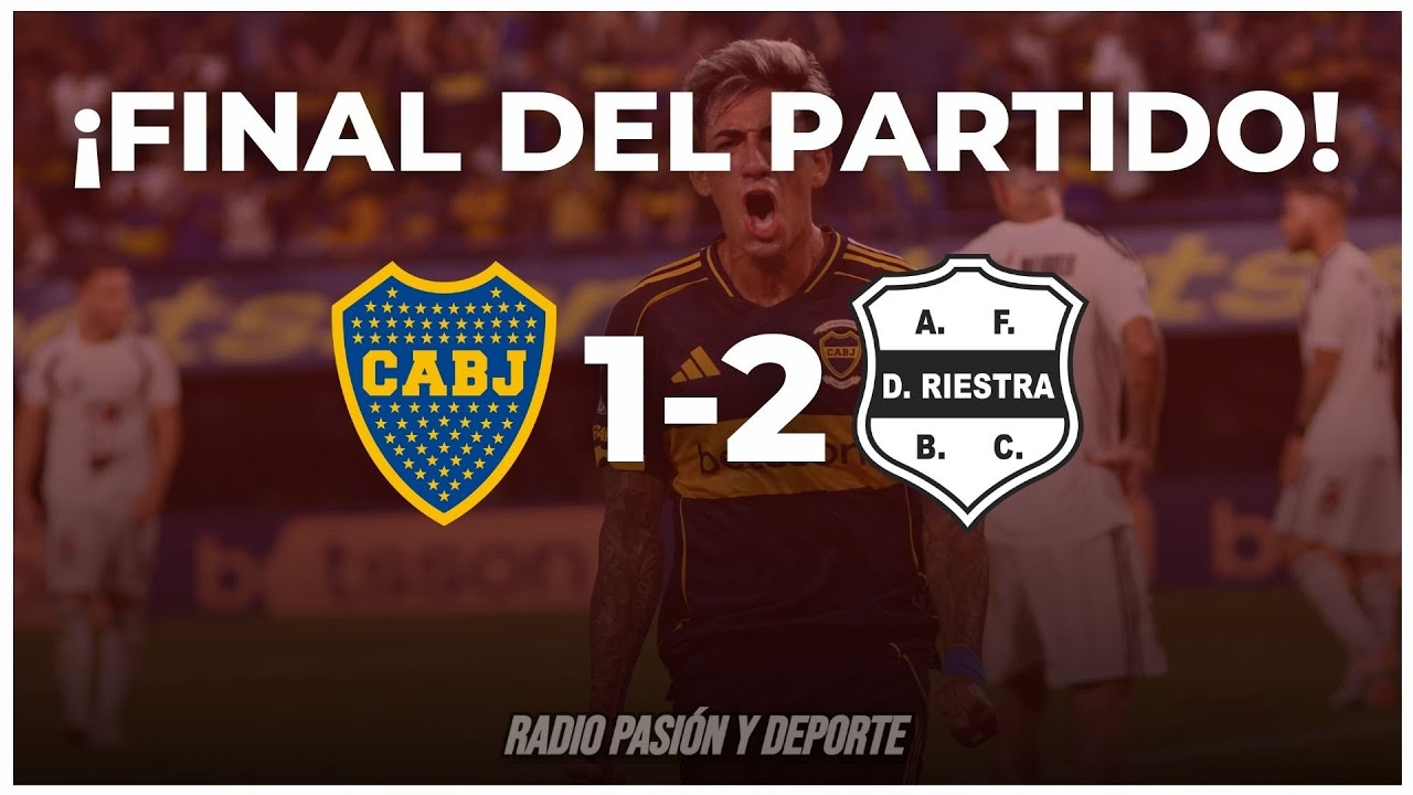 🔴 BOCA JUNIORS VS DEPORTIVO RIESTRA EN VIVO - APERTURA 2026 - ¡EL XENEIZE DEBUTA ANTE SU GENTE!