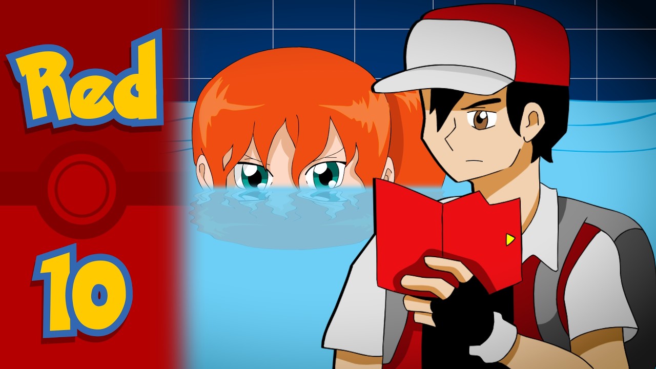 CERULEAN CITY 💦 Pokemon Red 10 Fan Made