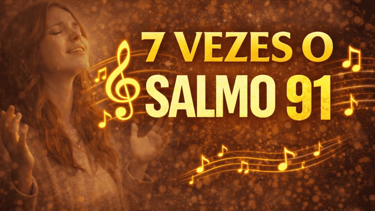 SALMO 91 – 7 VEZES | Nenhuma Armadilha Vai Funcionar Contra Você