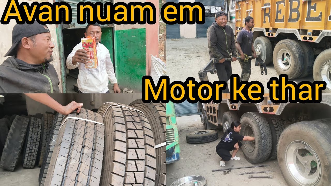 Motorke thar leh muga thar nen anuam thin e