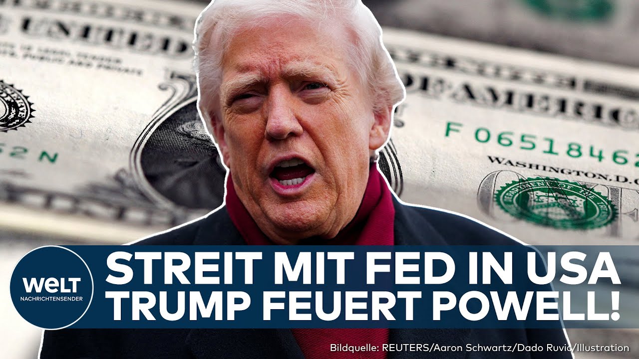 USA: Trump greift durch! US-Pr&auml;sident ersetzt Powell als Chef der Notenbank Fed