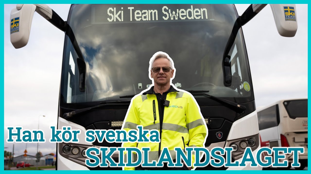 Från trafikledningen till skidspåren | Roland Enberg