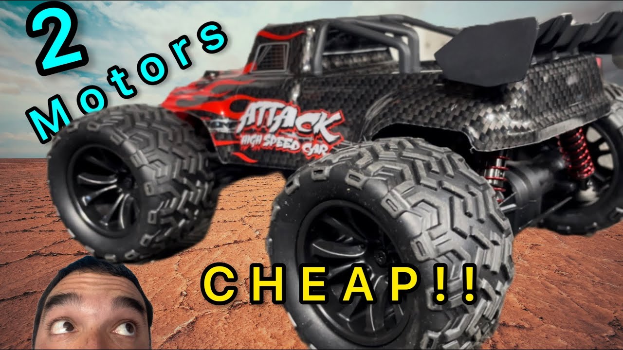 $70 RC car has 2 motors! DEERC 9500E