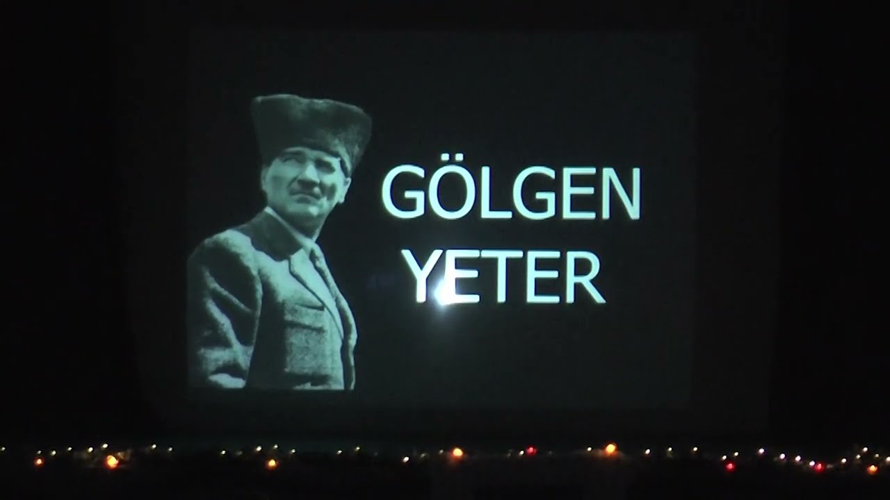 SÖKE ANADOLU LİSESİ 10 KASIM 2022 GÖLGE GÖSTERİSİ
