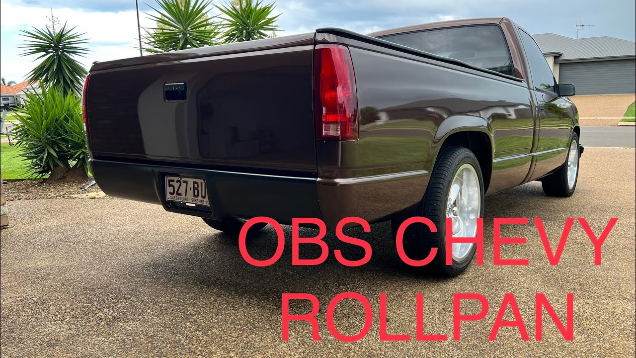 88 Chevrolet C1500 OBS Roll pan install