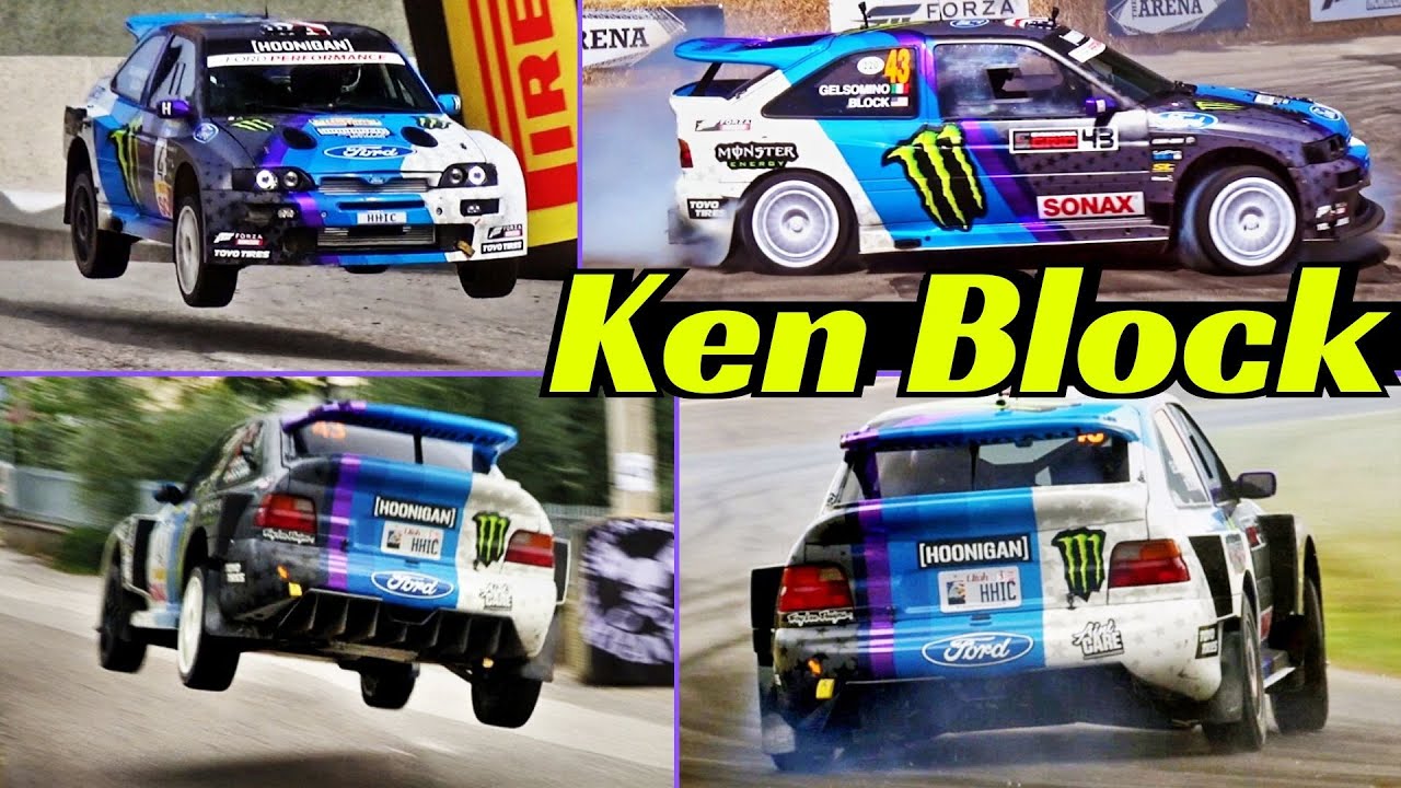 Ken Block's Ford Escort 