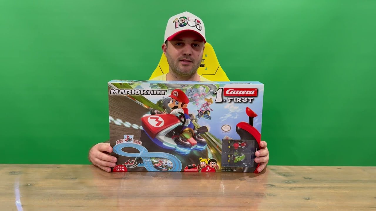 Эпизод 2517 — Распаковка набора Carrera My First Mario Kart Track